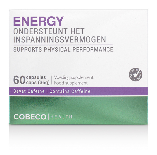 Cobeco Health Energy (60 caps) Top Merken Winkel